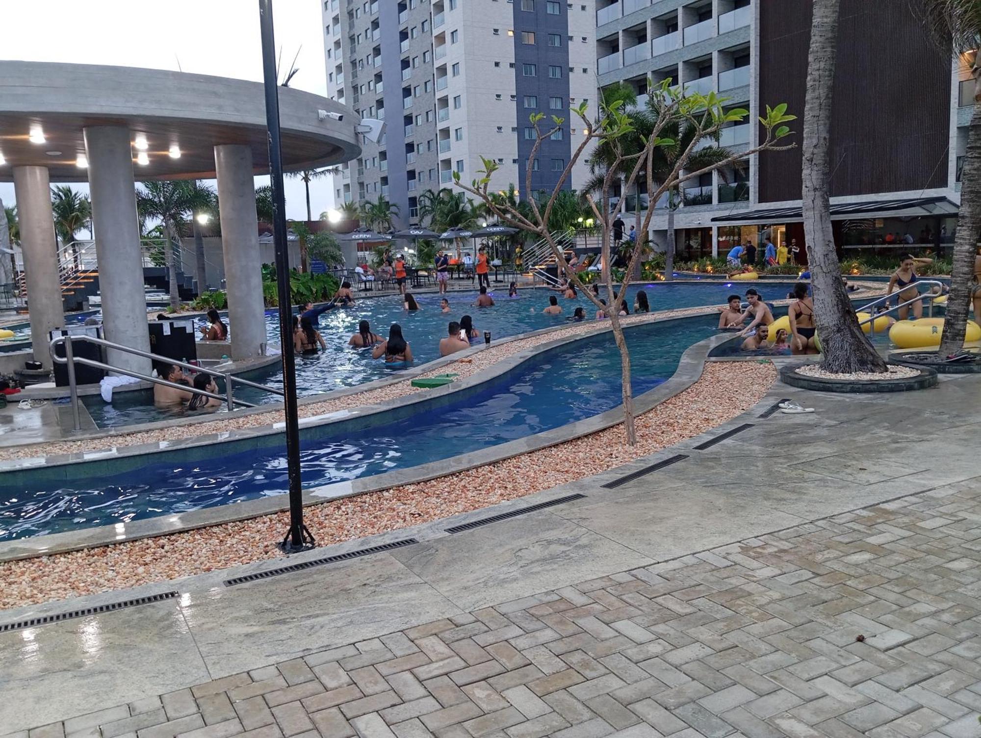 Salinas Premium Resort Salinópolis Exteriör bild